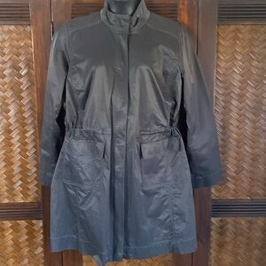 EILEEN FISHER - Graphite Stretch Coat 2X